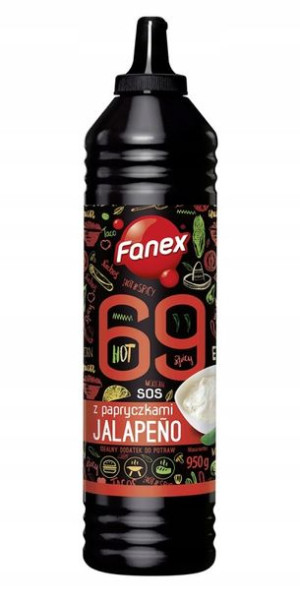 FANEX Sos jalapeno 950g