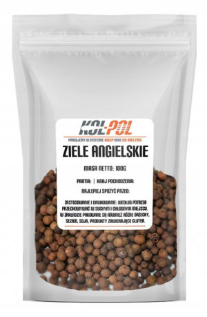 ZIELE ANGIELSKIE ZIARNO 100g Aromatyczne jakość