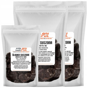 ŚLIWKI SUSZONE 2,5kg Śliwka bez pestek jakość