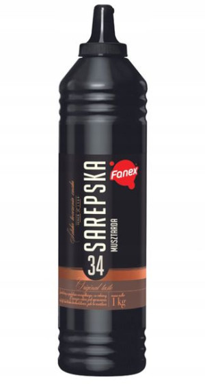 FANEX Musztarda sarepska 1000g