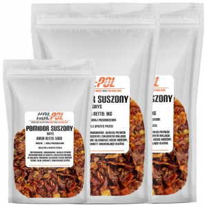 POMIDOR SUSZONY GRYS 2,5kg Aromatyczne pomidory