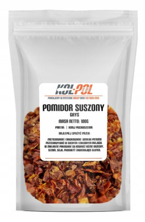 POMIDOR SUSZONY GRYS 100g Aromatyczne pomidory