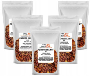 POMIDOR SUSZONY GRYS 5kg Aromatyczne pomidory