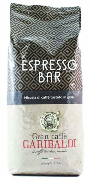 Kawa ziarnista włoska GARIBALDI ESPRESSO BAR 1kg