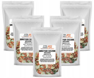 WARZYWA SUSZONE 5kg Naturalne mieszanka warzyw