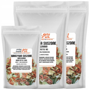 WARZYWA SUSZONE 2,5kg Naturalne mieszanka warzyw