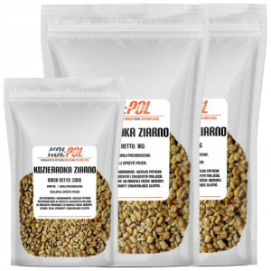 KOZIERADKA ZIARNO 2,5kg Nasiona kozieradki jakość