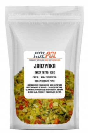 JARZYNKA 100g Uniwersalna przyprawa warzywna