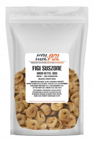 FIGI SUSZONE 100g Naturalne świeże wysoka jakość