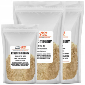 CZOSNEK MIELONY 2,5kg Suszony aromatyczny jakość