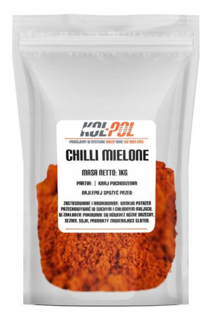 CHILLI MIELONE 1kg Papryka ostra chili jakość
