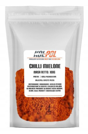 CHILLI MIELONE 100g Papryka ostra chili jakość