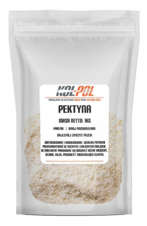 PEKTYNA 1kg Cytrusowa amidowana do dżemów