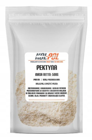 PEKTYNA 500g Cytrusowa amidowana do dżemów