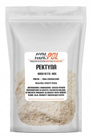 PEKTYNA 100g Cytrusowa amidowana do dżemów