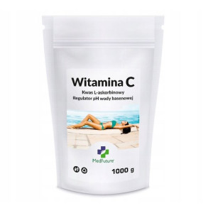 Witamina C Kwas l-askorbinowy do basenu wody 1kg