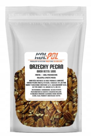 ORZECHY PECAN 500g Pekan swieże wysoka jakość