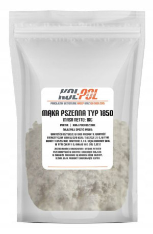 MĄKA GRAHAM TYP 1850 1kg Pszenna pełnoziarnista