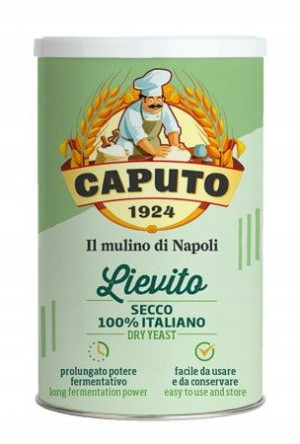 DROŻDŻE SUCHE DO PIZZY CAPUTO 100g Włoskie Lievito