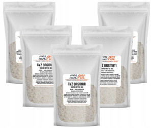 RYŻ BASMATI 5kg Naturalny biały długoziarnisty
