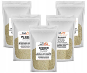 RYŻ ARBORIO 5kg Naturalny biały ryż do risotto