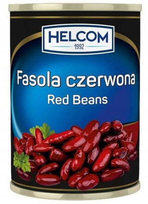 Fasola czerwona 425ml w puszce Marinna