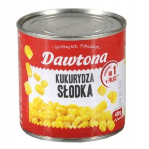 Dawtona kukurydza gold 340g