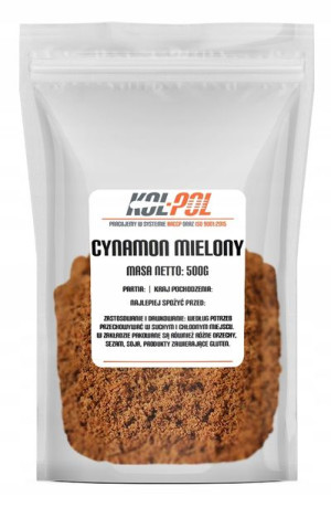 Cynamon mielony 0,5kg 500g JAKOŚĆ !!!
