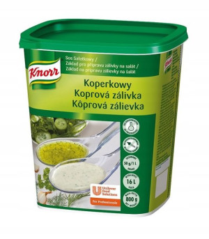 KNORR Sos sałatkowy Koperkowy 800g