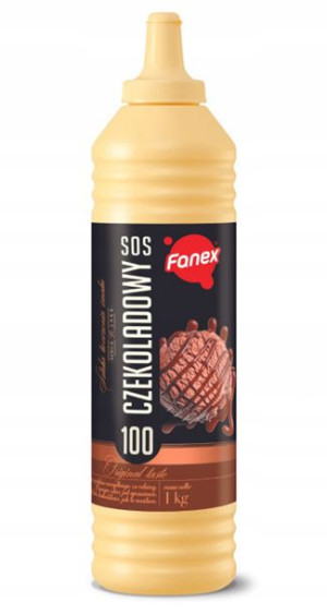 FANEX Sos Czekoladowy deserowy 1kg