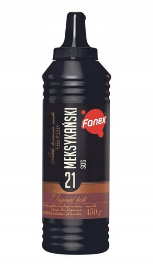 FANEX Sos meksykański 450g - Pikantny sos Tex-Mex