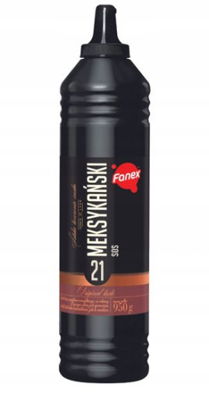 FANEX Sos meksykański 1000g - Pikantny sos Tex-Mex