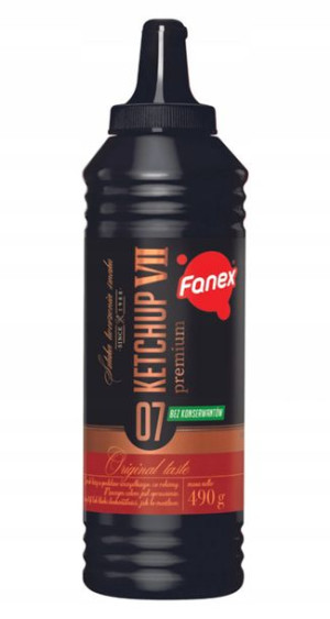 FANEX Ketchup nr VII Premium 490g
