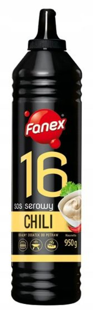 FANEX Sos serowy chili 950g - Do nachosów