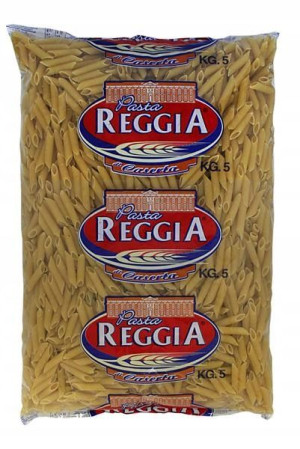 Makaron Pasta Reggia rurka skośna 5kg WŁOSKI
