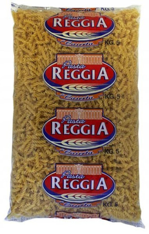 Makaron Pasta Reggia świderki 5kg WŁOSKI
