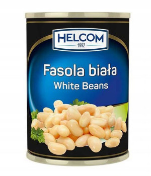 Fasola biała 425ml 400g w puszce