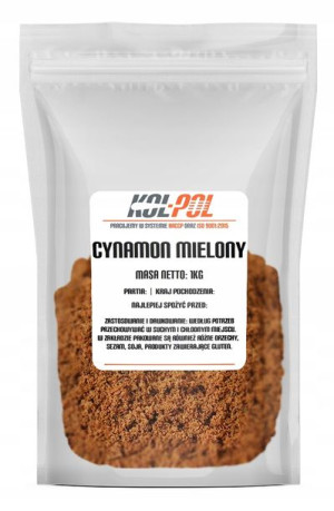 Cynamon mielony 1kg JAKOŚĆ !!!