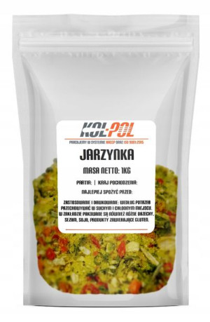 Jarzynka przyprawa warzywna uniwersalna 1kg