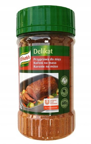 Delikat Knorr Przyprawa do mięs PET 600g