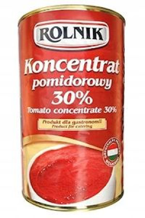 Koncentrat pomidorowy 4250ml ROLNIK 30%