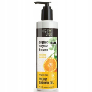 Żel Pod Prysznic Energetyzujący Mandarynka 280ml