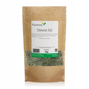 Stewia Liść Suszony 50 g - Planteon