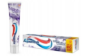 Aquafresh Pasta do Zębów Active White 125ml