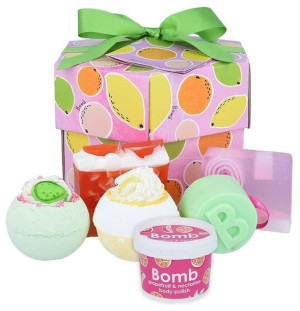 Bomb Cosmetics Fruit Basket Handmade Gift Box zestaw kosmetyków