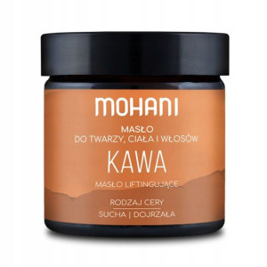 Masło Liftingujące Kawowe 50g - Mohani