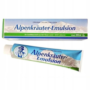 Emulsja z Ziół Alpejskich 200ml Lacure