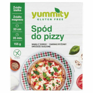 Mieszanka na Spód do Pizzy BG 155g - Yummity