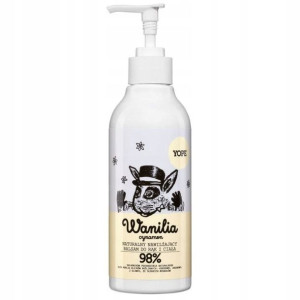 Balsam do Rąk i Ciała Wanilia Cynamon 300ml Yope