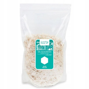Sól Kłodawska Grubo Mielona 1kg Crystalline